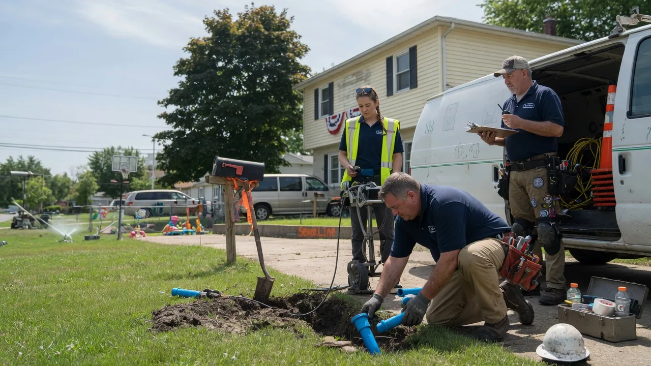Slab Leak Repair in Morganza, MD near me